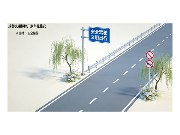 清明寄哀思，安全伴我行——華程路安與您共護(hù)平安出行路