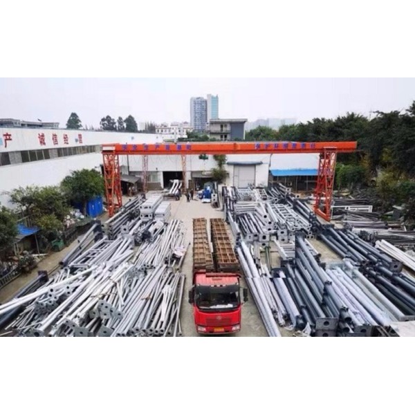 華程路安|柱式交通標(biāo)志桿的構(gòu)造