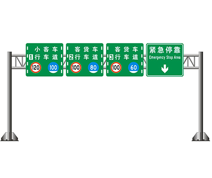 高速門架式標牌標桿
