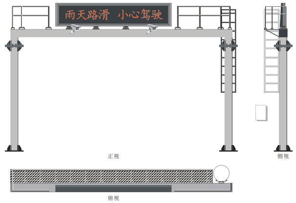 架式可變信息情報(bào)板,交通標(biāo)志牌廠家