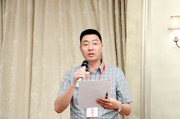 耀霖交通總經(jīng)理陳涌