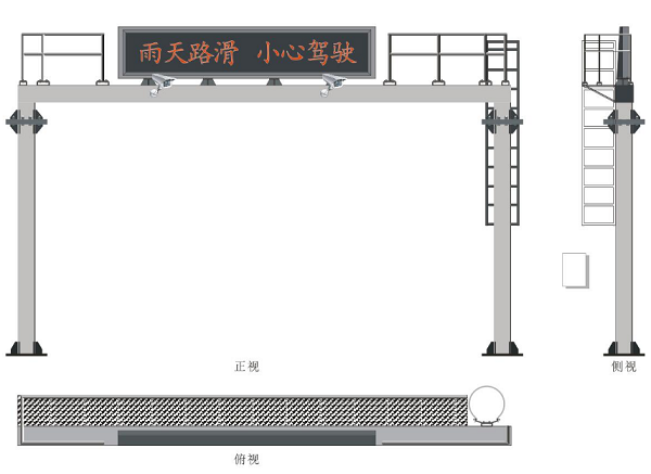 門架式交通標志牌