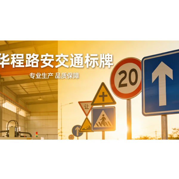 華程路安：用心做好交通標(biāo)牌，守護(hù)每一段出行