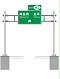 高速公路標志牌,交通標志牌廠家