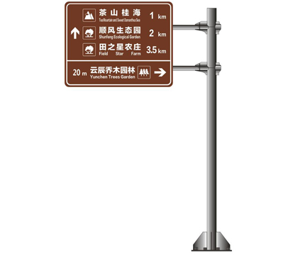 旅游交通標(biāo)志牌